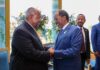 Madaxweyne Xasan Sheekh oo Ka Qeyb Galay Caleemo-saarka Madaxweynaha Dib loo Doortay ee Jabuuti