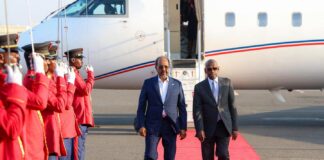 Madaxweyne Xasan Sheekh Oo Gaaray Jabuuti