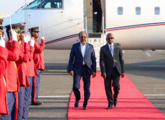 Madaxweyne Xasan Sheekh Oo Gaaray Jabuuti
