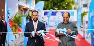 Madaxweyne Xasan Sheekh oo Xarigga Ka Jaray Xarunta Cusub ee Wasaaradda Dhallinyarada iyo Ciyaaraha