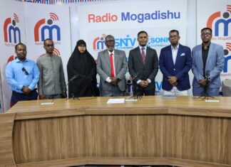 Wasiirka Cusub ee Warfaafinta Soomaaliya Oo Kormeer Shaqo Ku Tagay Xarunta Wasaaradda