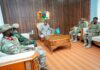 Taliyaha Ciidanka XDS Iyo Hoggaanka Koonfur Galbeed Oo Ka Shiray Adkeynta Amniga Baydhabo