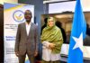 GMXIQ oo kulan muhiim ah la yeelatay Ergayga Gaarka ah ee Madaxweynaha Soomaaliya u qaabilsan Xasillinta iyo Ilaalinta Rayidka