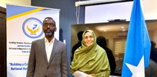 GMXIQ oo kulan muhiim ah la yeelatay Ergayga Gaarka ah ee Madaxweynaha Soomaaliya u qaabilsan Xasillinta iyo Ilaalinta Rayidka