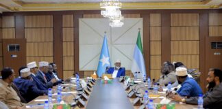 Madaxweynaha Jubaland Oo Shir Guddoomiyay Shirka Golaha Wasiirada Maamulka Jubaland