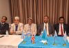 Madaxweyne Ku-xigeenka Galmudug oo si Weyn loogu Soo Dhaweeyay London
