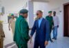Guddoomiyaha SoDMA Oo Kulan La Qaatay Taliyaha Ciidanka Asluubta Soomaaliyeed