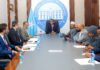 Ra’iisul Wasaare Xamsa Oo Qaabilay Danjiraha Talyaaniga