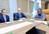 Wasiirka Arrimaha Gudaha Soomaaliya Oo Qaramada Midoobay Kala Hadlay Xoojinta Nabad