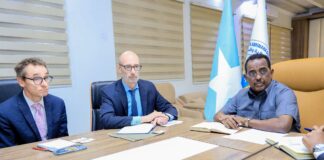 Wasiirka Arrimaha Gudaha Soomaaliya Oo Qaramada Midoobay Kala Hadlay Xoojinta Nabad