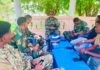 Taliye Ku-xigeenka Ciidanka Dhulka Oo Shir Amni Ku Shir Guddoomiyay Baydhaba