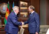 Madaxweyne Xasan Sheekh Oo Sagootiyay Safiirka Ruushka