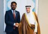 Wasiirka Hawlaha Guud Oo Baku Kulan Muhiim Ah Kula Yeeshay Xoghayaha Guud Ee GCC