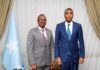 Ra’iisul Wasaare Xamsa Oo Qaabilay Safiirka Cusub ee Jabuuti U Fadhiya Soomaaliya