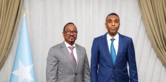 Ra’iisul Wasaare Xamsa Oo Qaabilay Safiirka Cusub ee Jabuuti U Fadhiya Soomaaliya