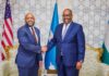 Mareykanka Iyo Puntland Oo Ka Wada Hadlay Maalgashiga Macdanta Iyo Shidaalka
