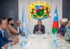 Golaha Wasiirrada Koonfur Galbeed Oo Ka Shiray Amniga Magaalada Beydhabo