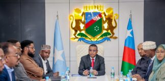 Golaha Wasiirrada Koonfur Galbeed Oo Ka Shiray Amniga Magaalada Beydhabo