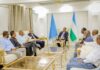 Ku-simaha Madaxweynaha Puntland Oo Shir La Yeeshay Guddoomiyayaasha Gobollada Puntland