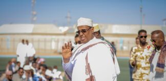 Madaxweyne Ku-xigeenka Puntland oo Ka Qaybgalay Tukashada Salaadda Ciidul-Adxaa ee Garoowe