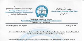 Guddiga Doorashooyinka Qaranka oo Shaaciyey Saddexda Xubnood ee Ka Haray Golaha Wakiillada Koonfur Galbeed
