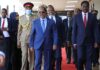 Madaxweyne Xasan Sheekh oo U Safray Kenya