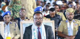Madaxweyne Ku-xigeenka Hirshabelle iyo Xildhibaano Gaarey Jalalaqsi si Loo Dejiyo Colaadda