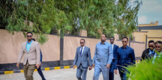 Galmudug oo Hambalyo iyo Bogaadin u Dirtay Hoggaamiyaha Cusub ee Koonfur Galbeed