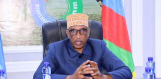 Guddiga Doorashooyinka Qaranka iyo Laamaha Amniga oo Baydhabo Ku Yeeshay Kulan Lagu Adkeynayo Amniga Doorashada Koonfur Galbeed