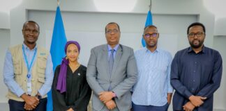 Madaxweyne Ku-xigeenka Puntland iyo WFP oo Ka Wada Hadlay Xoojinta Sugnaanta Cuntada