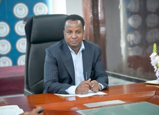 Wasiirka Arrimaha Dibadda Oo Kulan La Qaatay Agaasimeyaasha Waaxyaha Wasaaradda