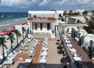 Ciidamada Ammaanka oo Hub Fara Badan Ka Soo Saaray Hotel Elite ee Muqdisho