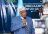 Sheekh Aadan Maxamed Nuur (Madoobe) oo Ku Guuleystay Hoggaanka Koonfur Galbeed kaddib 88 Cod