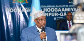 Sheekh Aadan Maxamed Nuur (Madoobe) oo Ku Guuleystay Hoggaanka Koonfur Galbeed kaddib 88 Cod