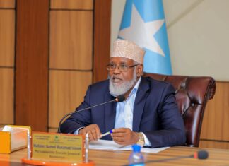 Madaxweynaha Jubaland Oo Shir Guddoomiyay Kulanka Golaha Wasiirrada