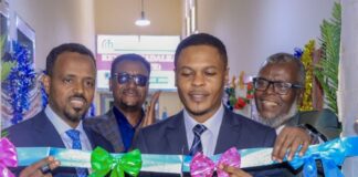 Wasiirka Warfaafinta oo Daah-furay Dayactirka iyo Casriyeynta Kaydka Radio Muqdisho