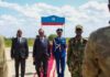 Madaxweyne Xasan Sheekh oo Jowhar Ka Daah-furay Mashaariic Horumarineed iyo Xarumo Dowladeed