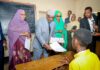 Sheekh Aadan Madoobe oo Si Rasmi ah u Furay Imtixaanaadka Fasalka 8-aad ee Koonfur Galbeed