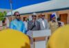 Wasiirka Waxbarashada Galmudug oo Dhuusamareeb Ka Daahfuray Imtixaanka Fasalka 8-aad