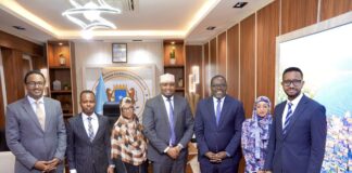 Wasiirka Qorsheynta XFS oo Kulan La Qaatay Wakiilka Cusub ee UNFPA Soomaaliya