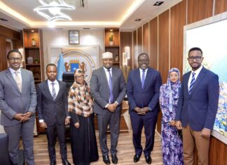 Wasiirka Qorsheynta XFS oo Kulan La Qaatay Wakiilka Cusub ee UNFPA Soomaaliya