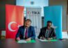 Wasiirka Beeraha iyo Waraabka JFS oo Ka Guddoomay TIKA Qalab Lagu Xoojinayo Adeegyada Wasaaradda