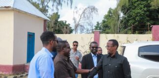 Madaxweynaha Hirshabeelle oo Furay Imtixaanka Shahaadiga ah ee Fasalka 12-aad