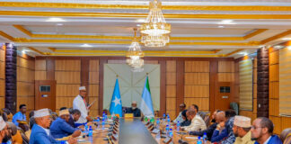 Madaxweynaha Jubaland oo Shir-guddoomiyay Kulanka Golaha Wasiirrada