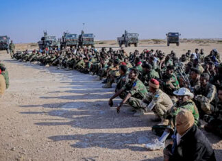 Puntland oo Sheegtay in Ciidamada Xoogga Dalka aan Lagu Arki Karin Deegaannadeeda