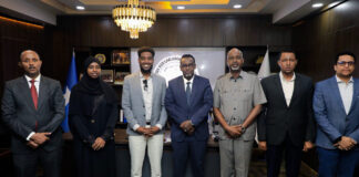 Xeer Ilaaliyaha Guud ee Qaranka oo Qaabilay Xoghayaha Guud ee Golaha Iskaashiga Mihnadlayaasha Caafimaadka Qaranka
