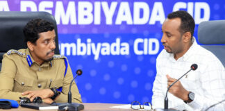Taliyaha Ciidanka Boliiska Soomaaliyeed oo Shir Guddoomiyey Kulanka Hoggaanka CID