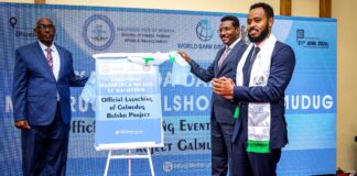 Madaxweynaha Galmudug oo Daah-furay Mashruuc lagu Xoojinayo Adeegyada Bulshada iyo Dowladaha Hoose