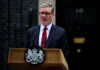 Keir Starmer oo Iska Casilay Xilka Ra’iisul Wasaaraha Ingiriiska