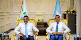 RW Xamse, Mahad Salaad iyo Qoorqoor oo Kulamo Gaar Gaar ah Yeeshay, Natiijadana La Filayo In La Shaaciyo